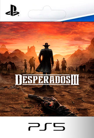 Desperados III | Cuenta PlayStation