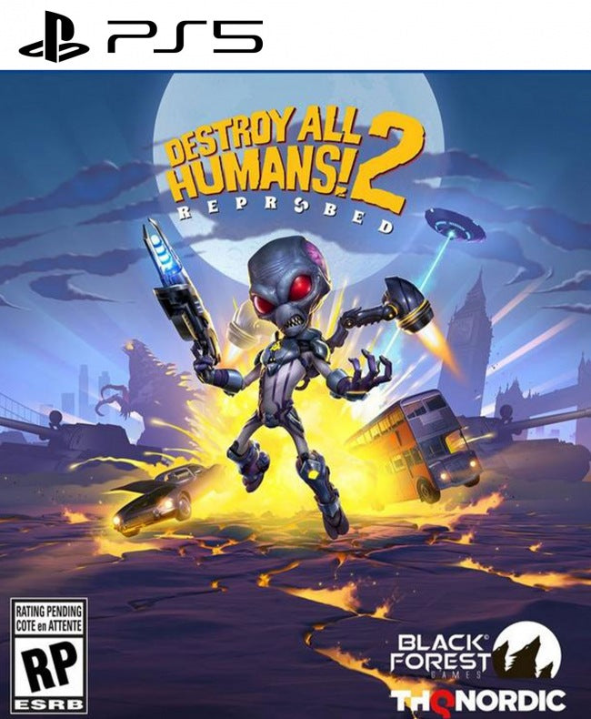 Destroy All Humans 2 Reprobed | Cuenta PlayStation