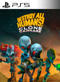 Destroy All Humans Clone Carnage | Cuenta PlayStation