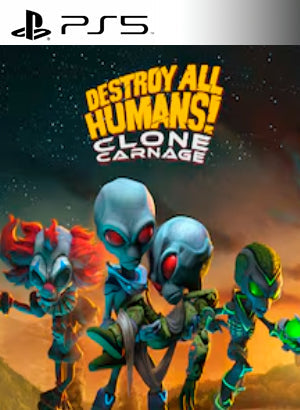 Destroy All Humans Clone Carnage | Cuenta PlayStation