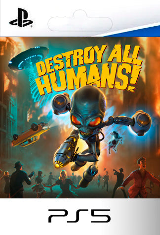 Destroy All Humans | Cuenta PlayStation