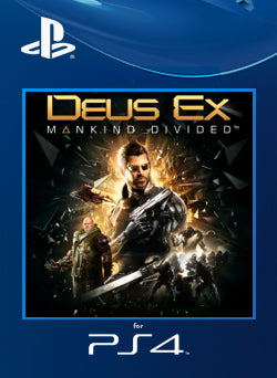 DEUS EX MANKIND DIVIDED | Cuenta PlayStation