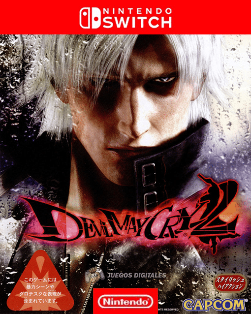 DEVIL MAY CRY 2 | Cuenta Nintendo Switch