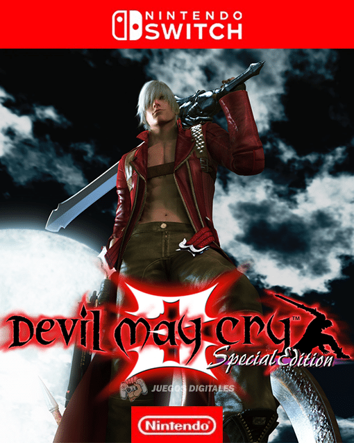 DEVIL MAY CRY | Cuenta Nintendo Switch