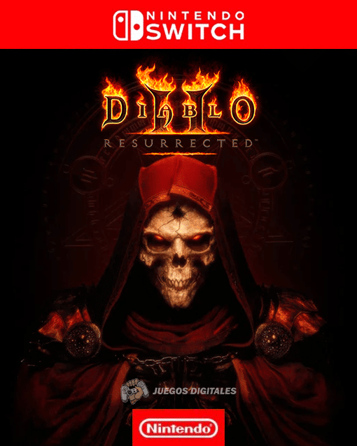 DIABLO II | Cuenta Nintendo Switch