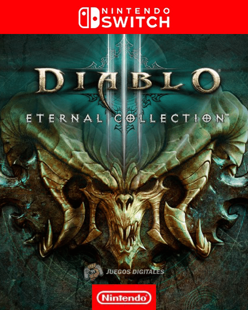 DIABLO III ETERNAL | Cuenta Nintendo Switch