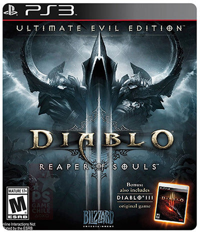 DIABLO 3 ULTIMATE EVIL EDITION: REAPER OF SOUL | Cuenta PlayStation