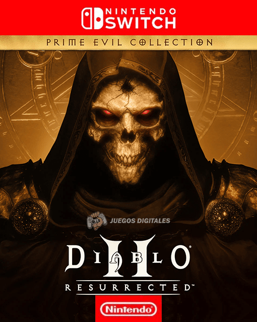 DIABLO PRIME EVIL | Cuenta Nintendo Switch