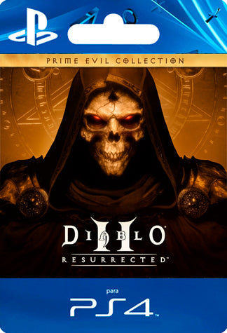 Diablo Prime Evil Collection | Cuenta PlayStation
