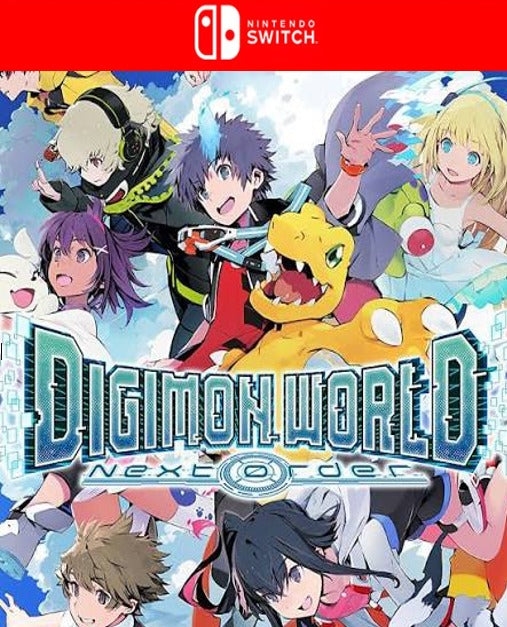 Digimon World Next Order | Cuenta Nintendo Switch