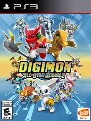 Digimon All Star Rumble | Cuenta PlayStation