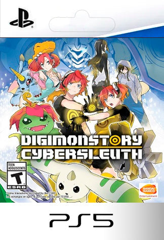Digimon Story Cyber Sleuth | Cuenta PlayStation