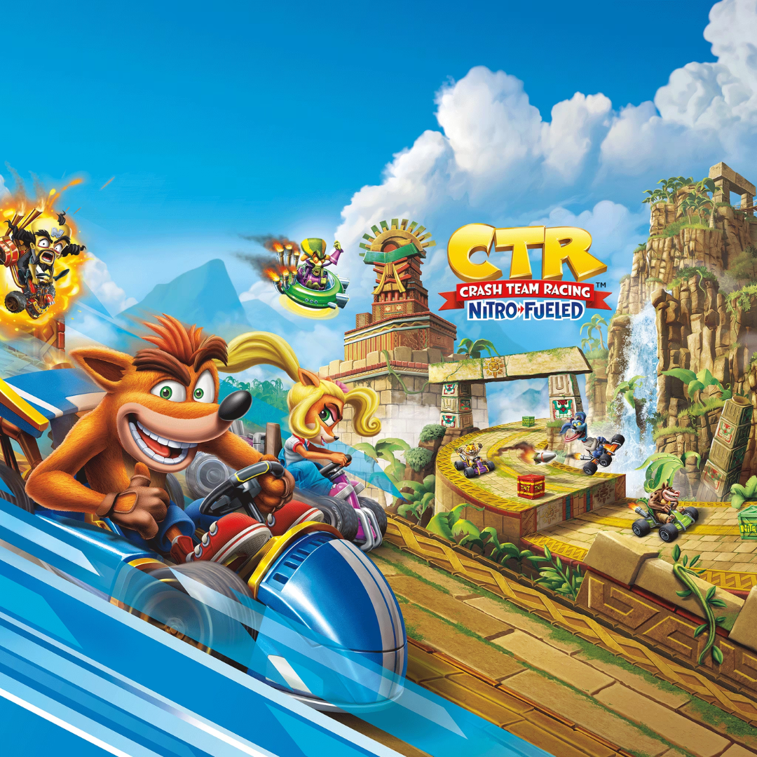 CRASH BANDICOOT TEAM RACING NITRO FUELED | Cuenta PlayStation