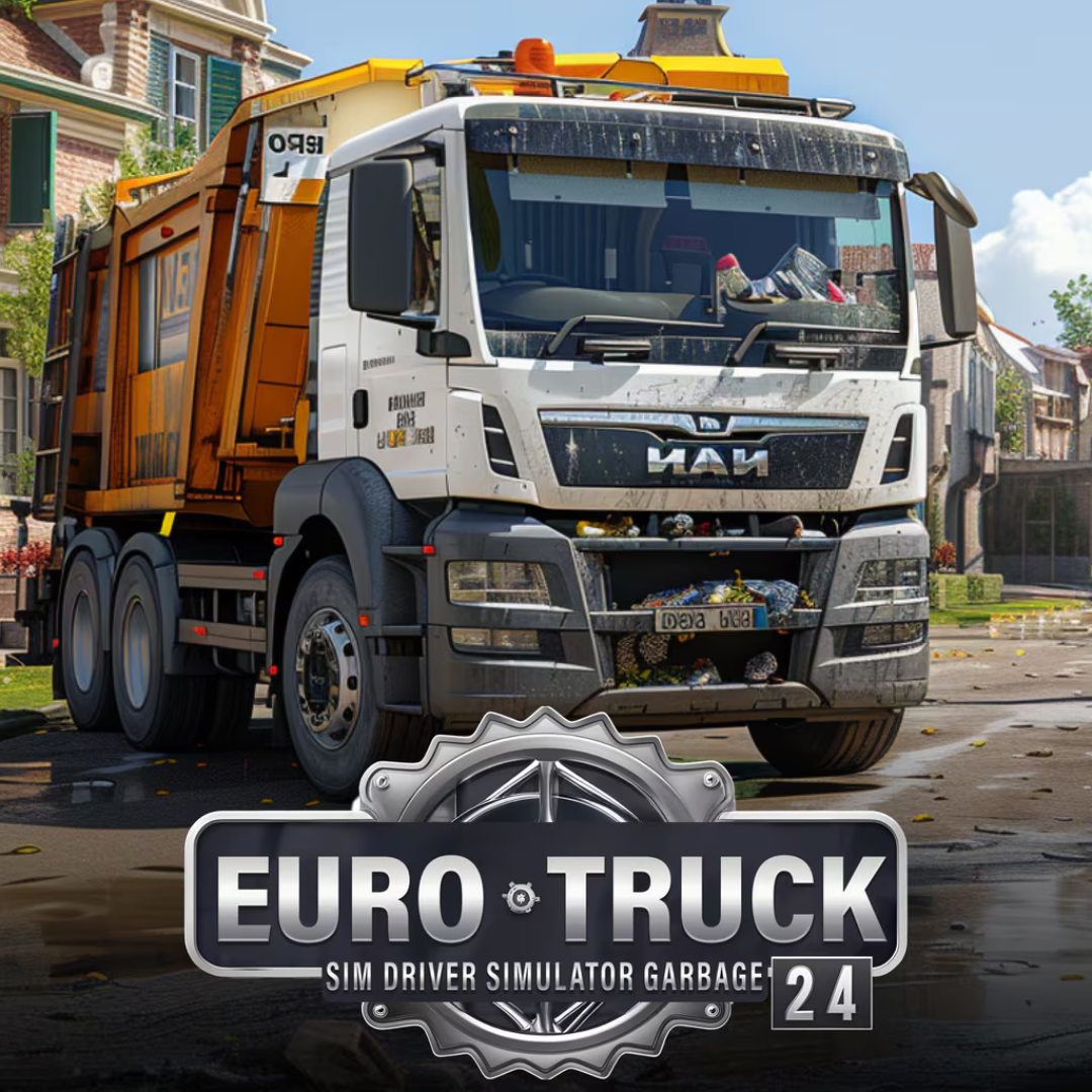 EURO TRUCK SIM DRIVER SIMULATOR 24 - GARBAGE | Cuenta PlayStation