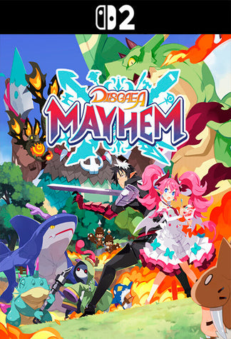 Disgaea Mayhem (Version 1 ) | Cuenta Nintendo Switch