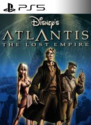 Disneys Atlantis The Lost Empire | Cuenta PlayStation