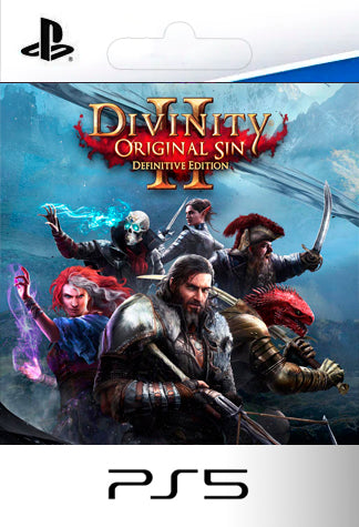 Divinity Original Sin 2 Definitive Edition | Cuenta PlayStation