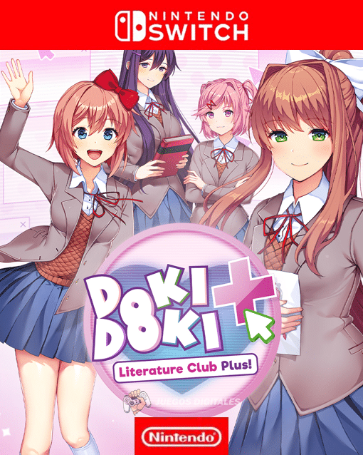 DOKI DOKI LITERATURE CULB | Cuenta Nintendo Switch