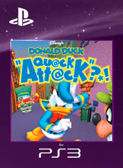 Donald Duck Cuac Attack | Cuenta PlayStation