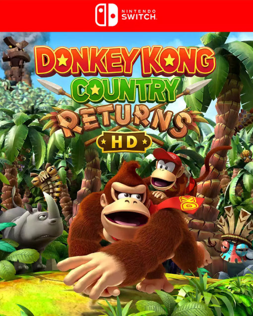 DONKEY KONG COUNTRY RETURNS NINTENDO | Cuenta Nintendo Switch