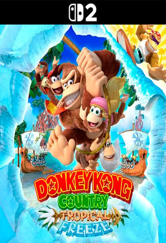 DONKEY KONG COUNTRY TROPICAL FREEZE | Cuenta Nintendo Switch