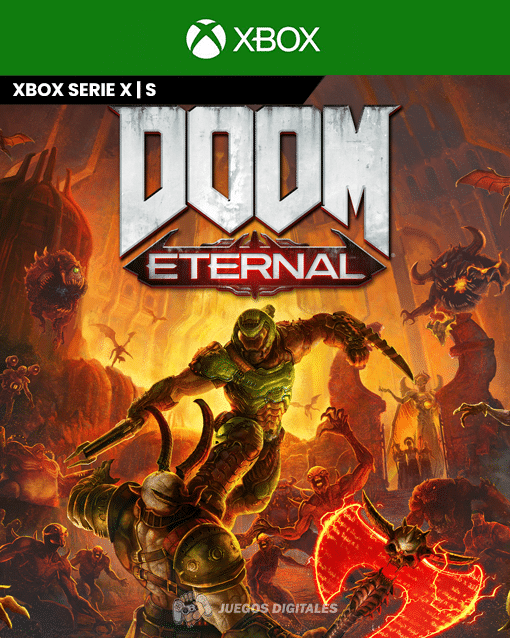 DOOM ETERNAL STANDARD S | X | Cuenta Xbox