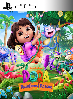 Dora Rainforest Rescue | Cuenta PlayStation