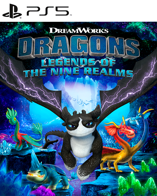 DreamWorks Dragons Legends of The Nine Realms | Cuenta PlayStation