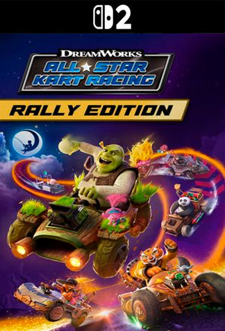 DreamWorks All Star Kart Racing Rally Edition | Cuenta Nintendo Switch