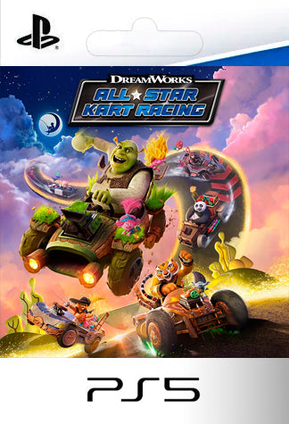 DreamWorks All Star Kart Racing | Cuenta PlayStation