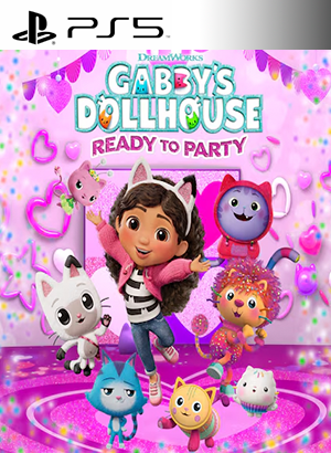 DreamWorks Gabbys Dollhouse Ready to Party | Cuenta PlayStation