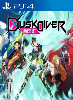 Dusk Diver | Cuenta PlayStation