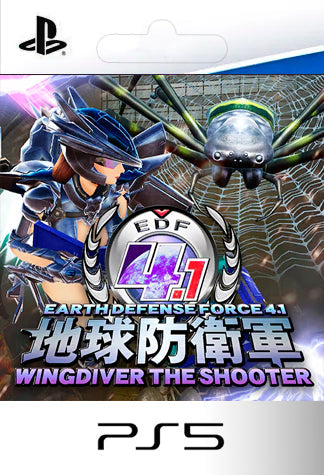 EARTH DEFENSE FORCE 4.1 WINGDIVER THE SHOOTER | Cuenta PlayStation