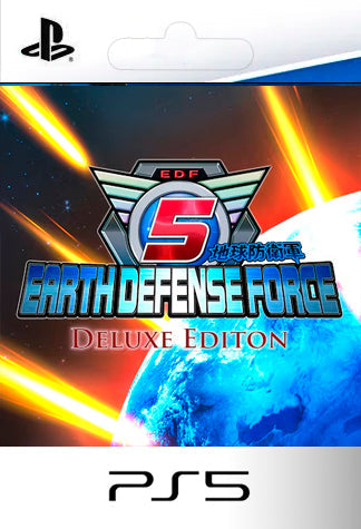 EARTH DEFENSE FORCE 5 Deluxe Edition | Cuenta PlayStation