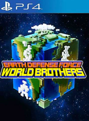 EARTH DEFENSE FORCE:WORLD BROTHERS | Cuenta PlayStation
