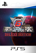 EARTH DEFENSE FORCE ６ DELUXE EDITION | Cuenta PlayStation