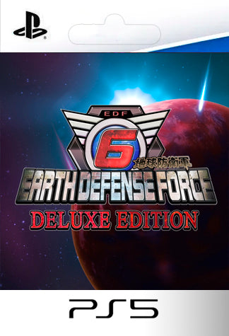 EARTH DEFENSE FORCE ６ DELUXE EDITION | Cuenta PlayStation