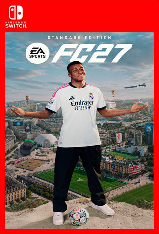 EA SPORTS FC 27 | Cuenta Nintendo Switch