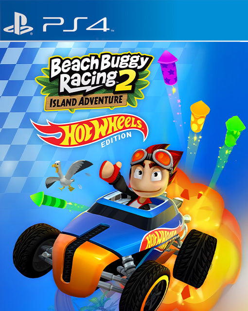 BEACH BUGGY RACING 2: EDICIÓN HOT WHEELS | Cuenta PlayStation
