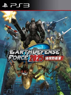 Earth Defense Force 2025 ultimate edition | Cuenta PlayStation