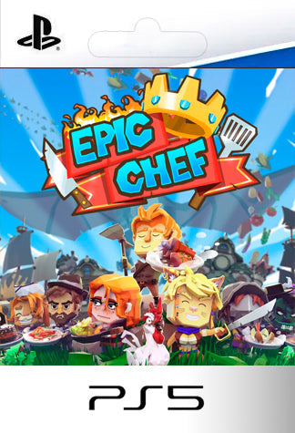 Epic Chef | Cuenta PlayStation