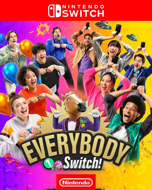 EVERYBODY 1-2 | Cuenta Nintendo Switch