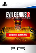 Evil Genius 2 World Domination Deluxe Edition | Cuenta PlayStation