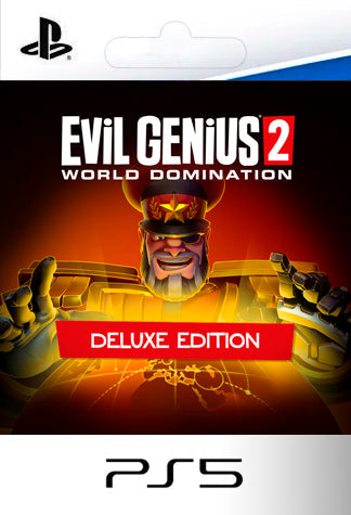 Evil Genius 2 World Domination Deluxe Edition | Cuenta PlayStation