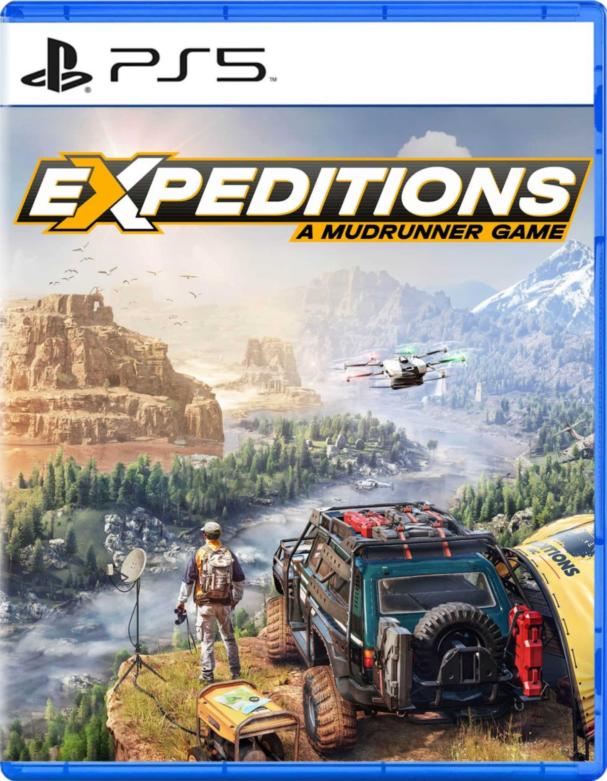 Expeditions: A MudRunner Game | Cuenta PlayStation