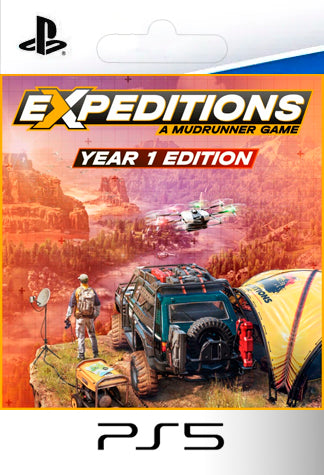 Expeditions A MudRunner Game Year 1 Edition | Cuenta PlayStation
