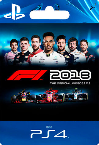F1 2018 | Cuenta PlayStation