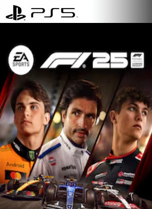 F1 25 | Cuenta PlayStation