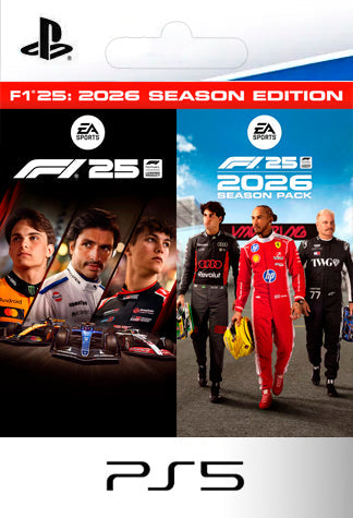 F1 25 2026 Season Edition | Cuenta PlayStation