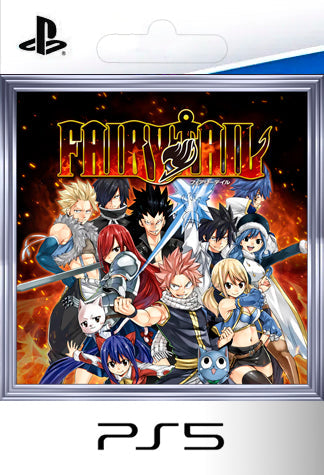 FAIRY TAIL | Cuenta PlayStation